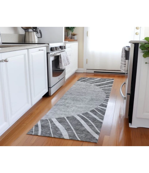 Chantille ACN668 Charcoal 2'3" x 7'6" Rug