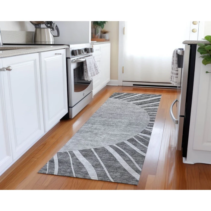 Chantille ACN668 Charcoal 2'3" x 7'6" Rug