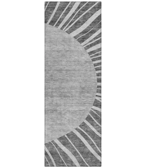 Chantille ACN668 Charcoal 2'3" x 7'6" Rug