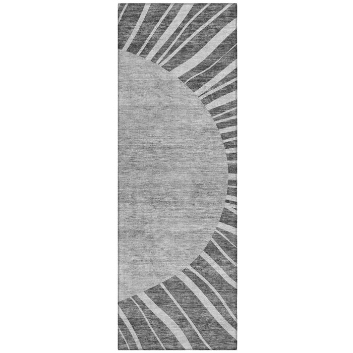 Chantille ACN668 Charcoal 2'3" x 7'6" Rug