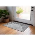 Chantille ACN668 Charcoal 1'8" x 2'6" Rug