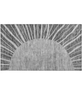 Chantille ACN668 Charcoal 1'8" x 2'6" Rug