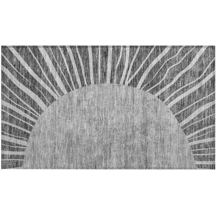 Chantille ACN668 Charcoal 1'8" x 2'6" Rug