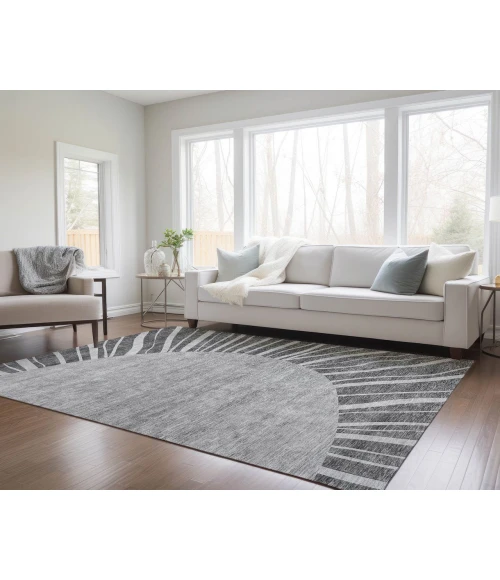 Chantille ACN668 Charcoal 9' x 12' Rug