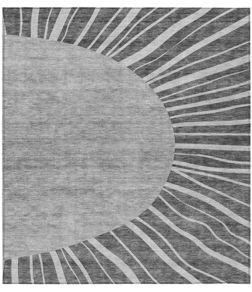 Chantille ACN668 Charcoal 9' x 12' Rug