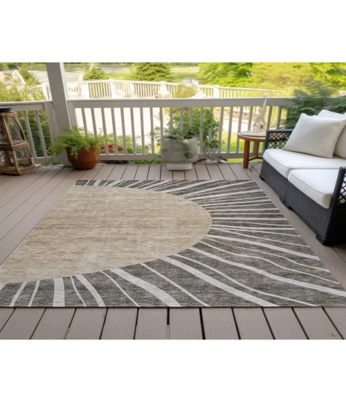 Chantille ACN668 Chocolate 8' x 10' Rug