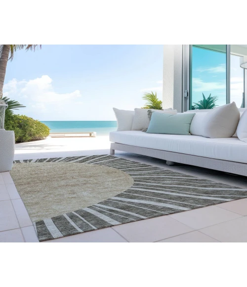Chantille ACN668 Chocolate 8' x 10' Rug