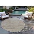 Chantille ACN668 Chocolate 8' x 8' Rug