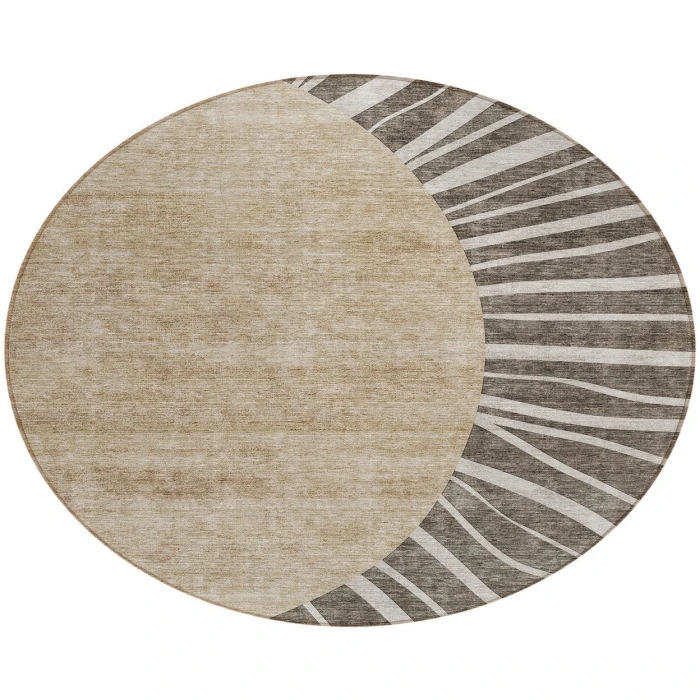 Chantille ACN668 Chocolate 8' x 8' Rug