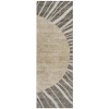 Addison Chantille ACN668 Chocolate 2 ft. 3 in. x 7 ft. 6 in. Runner Rug