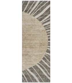 Addison Chantille ACN668 Chocolate 2 ft. 3 in. x 7 ft. 6 in. Runner Rug