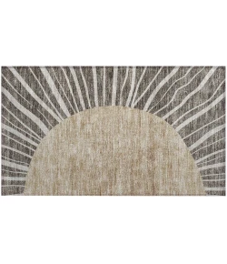 Addison Chantille ACN668 Chocolate 1 ft. 8 in. x 2 ft. 6 in. Rectangle Rug