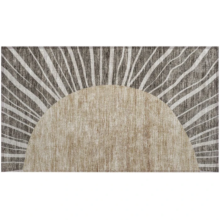 Chantille ACN668 Chocolate 1'8" x 2'6" Rug