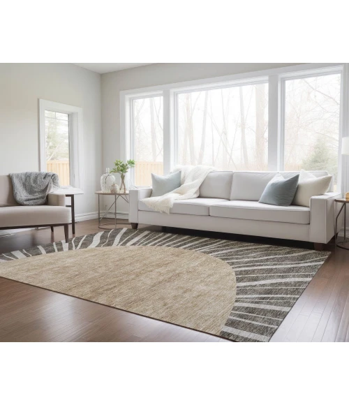 Chantille ACN668 Chocolate 8' x 10' Rug