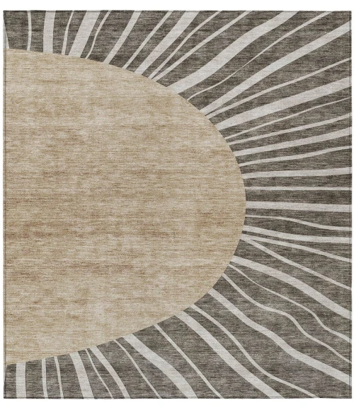Chantille ACN668 Chocolate 8' x 10' Rug