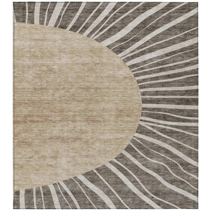 Chantille ACN668 Chocolate 2'6" x 3'10" Rug
