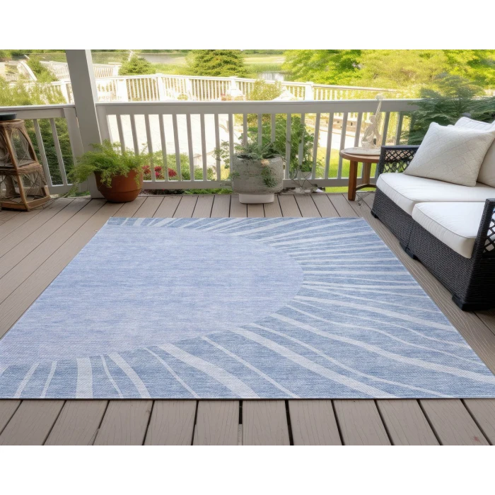Chantille ACN668 Denim 2'6" x 3'10" Rug