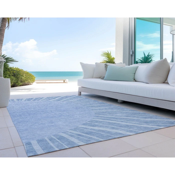 Chantille ACN668 Denim 2'6" x 3'10" Rug
