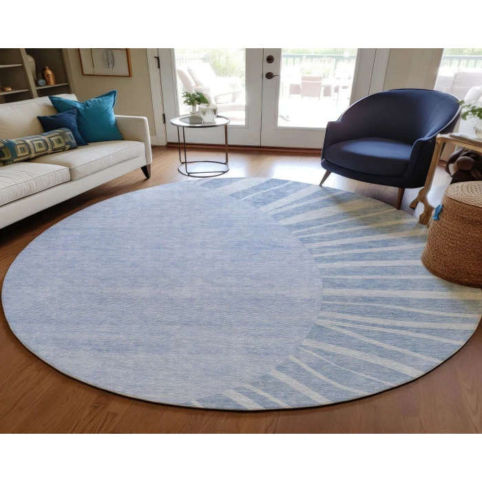 Chantille ACN668 Denim 8' x 8' Rug