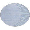 Addison Chantille ACN668 Denim 8 ft. x 8 ft. Round Rug
