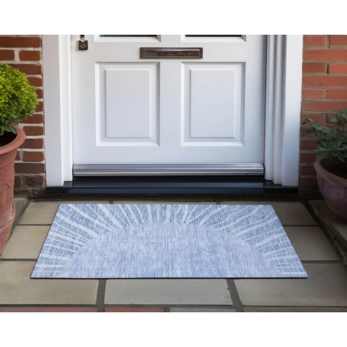 Chantille ACN668 Denim 1'8" x 2'6" Rug