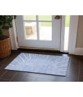 Chantille ACN668 Denim 1'8" x 2'6" Rug