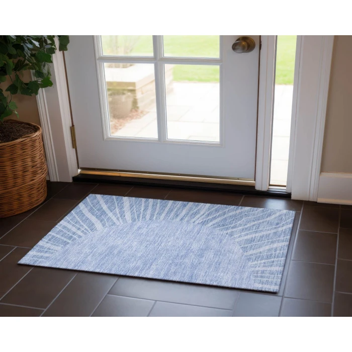 Chantille ACN668 Denim 1'8" x 2'6" Rug