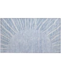 Chantille ACN668 Denim 1'8" x 2'6" Rug