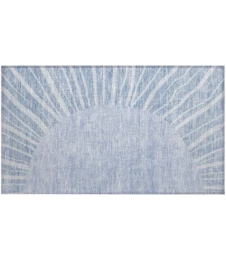 Addison Chantille ACN668 Denim 1 ft. 8 in. x 2 ft. 6 in. Rectangle Rug