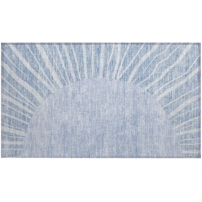 Chantille ACN668 Denim 1'8" x 2'6" Rug