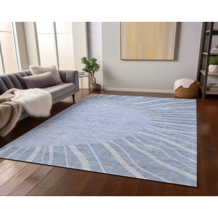 Chantille ACN668 Denim 2'6" x 3'10" Rug