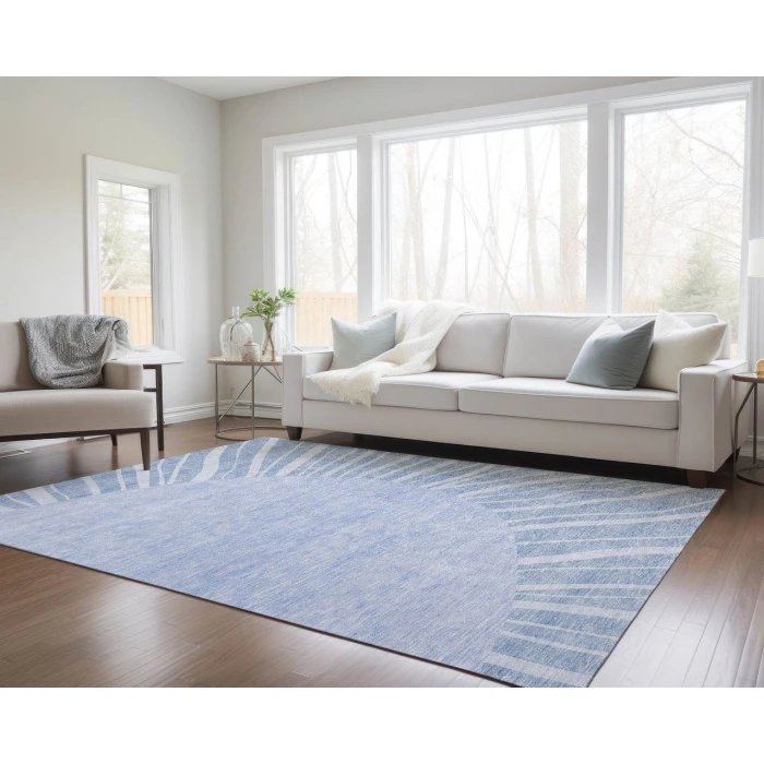 Chantille ACN668 Denim 2'6" x 3'10" Rug
