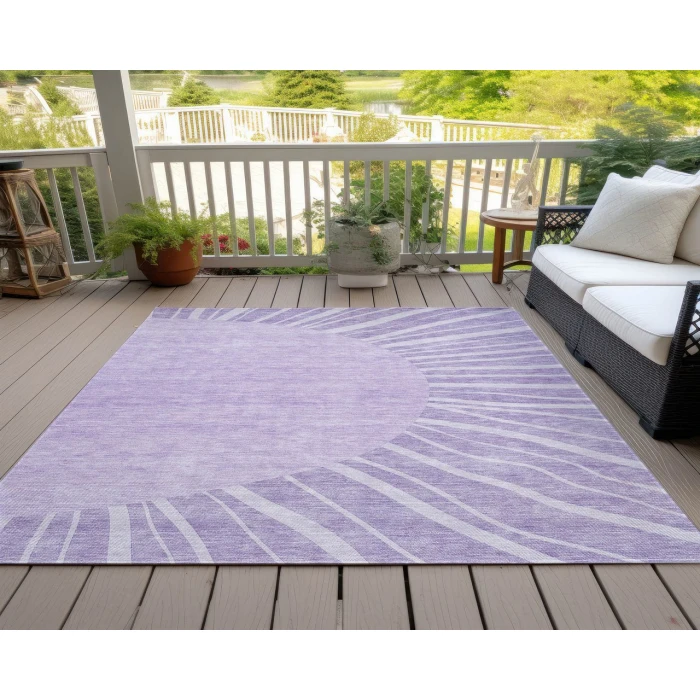 Chantille ACN668 Lavender 8' x 10' Rug