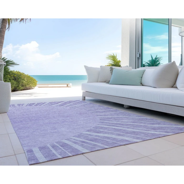 Chantille ACN668 Lavender 8' x 10' Rug