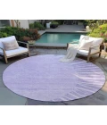 Chantille ACN668 Lavender 8' x 8' Rug