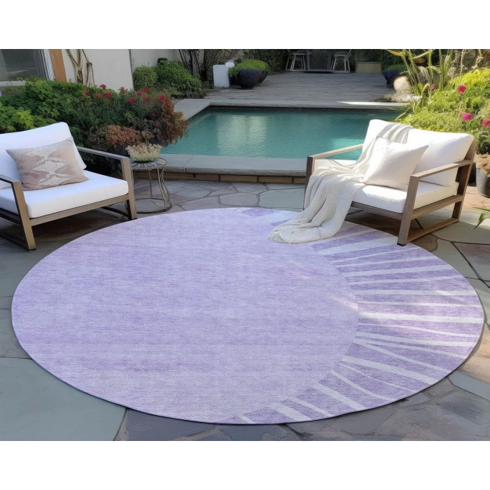 Chantille ACN668 Lavender 8' x 8' Rug