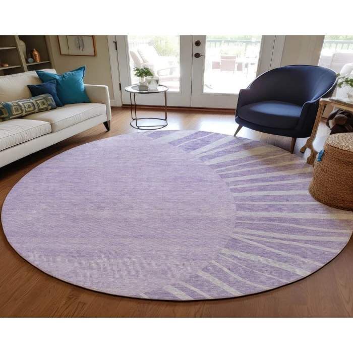 Chantille ACN668 Lavender 8' x 8' Rug