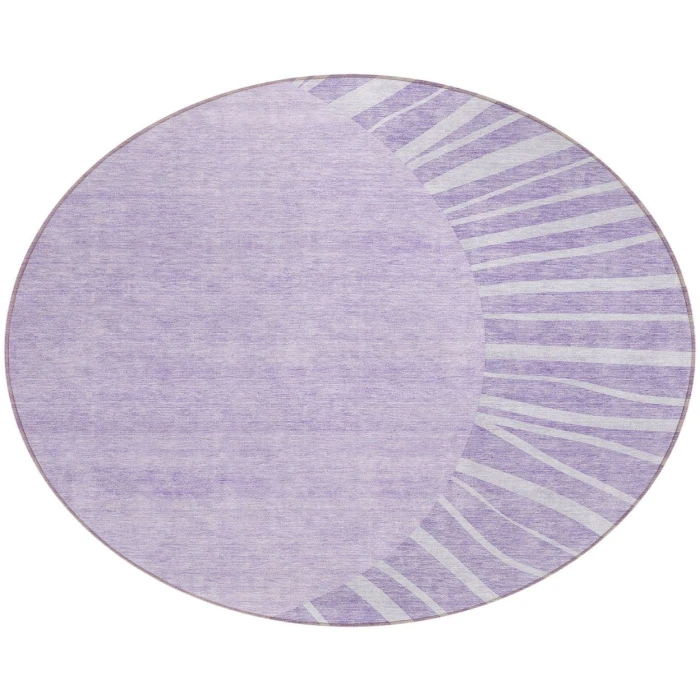 Chantille ACN668 Lavender 8' x 8' Rug