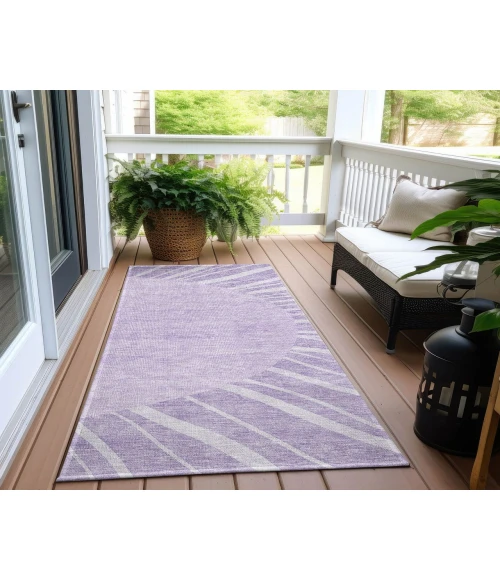 Chantille ACN668 Lavender 2'3" x 7'6" Rug