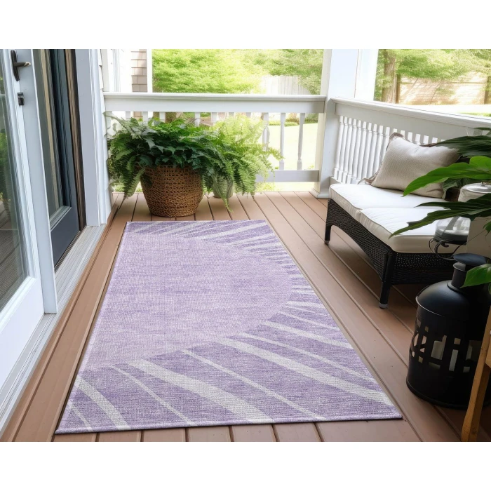 Chantille ACN668 Lavender 2'3" x 7'6" Rug
