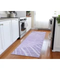 Chantille ACN668 Lavender 2'3" x 7'6" Rug