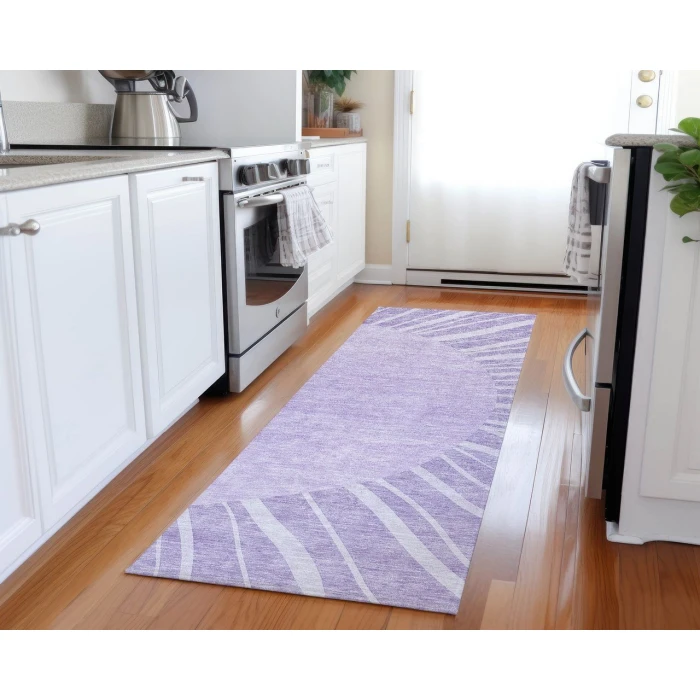 Chantille ACN668 Lavender 2'3" x 7'6" Rug