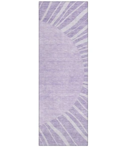 Addison Chantille ACN668 Lavender 2 ft. 3 in. x 7 ft. 6 in. Runner Rug