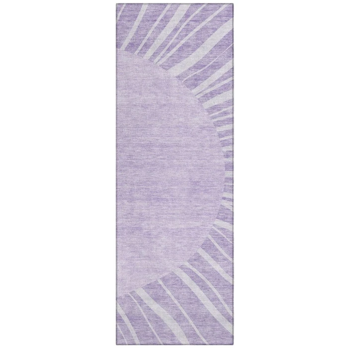 Chantille ACN668 Lavender 2'3" x 7'6" Rug