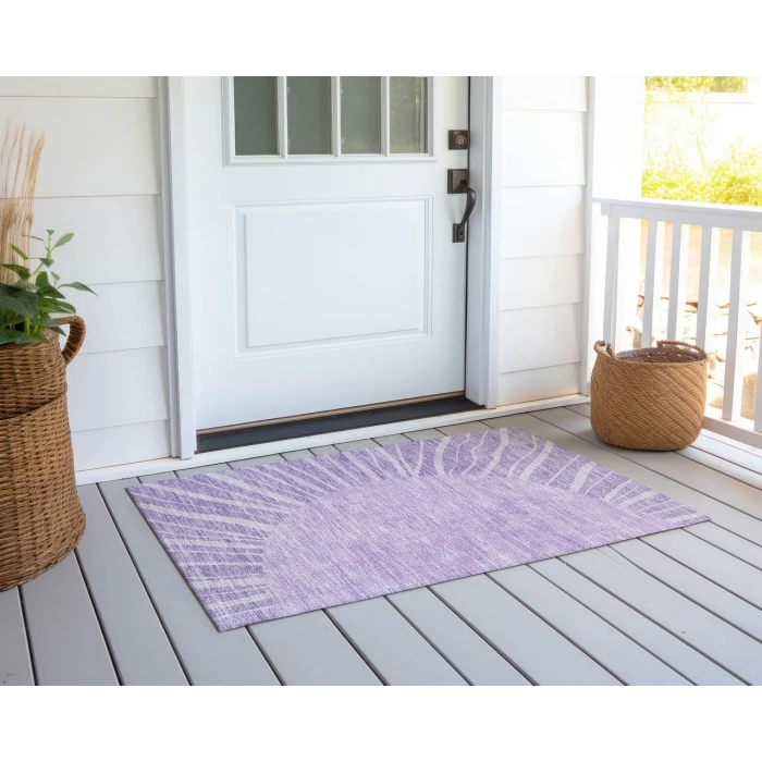 Chantille ACN668 Lavender 1'8" x 2'6" Rug