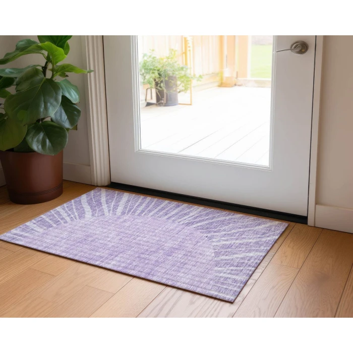 Chantille ACN668 Lavender 1'8" x 2'6" Rug