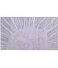 Chantille ACN668 Lavender 1'8" x 2'6" Rug