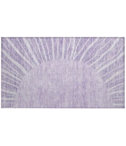Addison Chantille ACN668 Lavender 1 ft. 8 in. x 2 ft. 6 in. Rectangle Rug