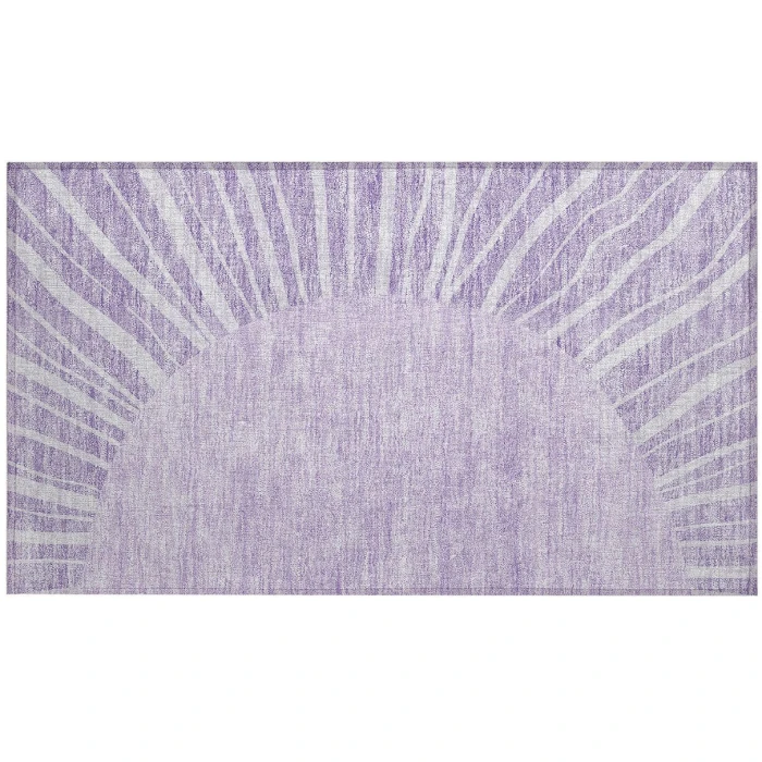 Chantille ACN668 Lavender 1'8" x 2'6" Rug