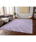 Chantille ACN668 Lavender 3' x 5' Rug